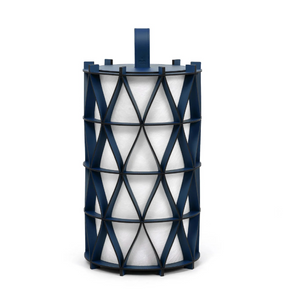   Cylindrical Leather Outdoor Lantern | Oroa.com