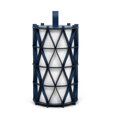   Cylindrical Leather Outdoor Lantern | Oroa.com