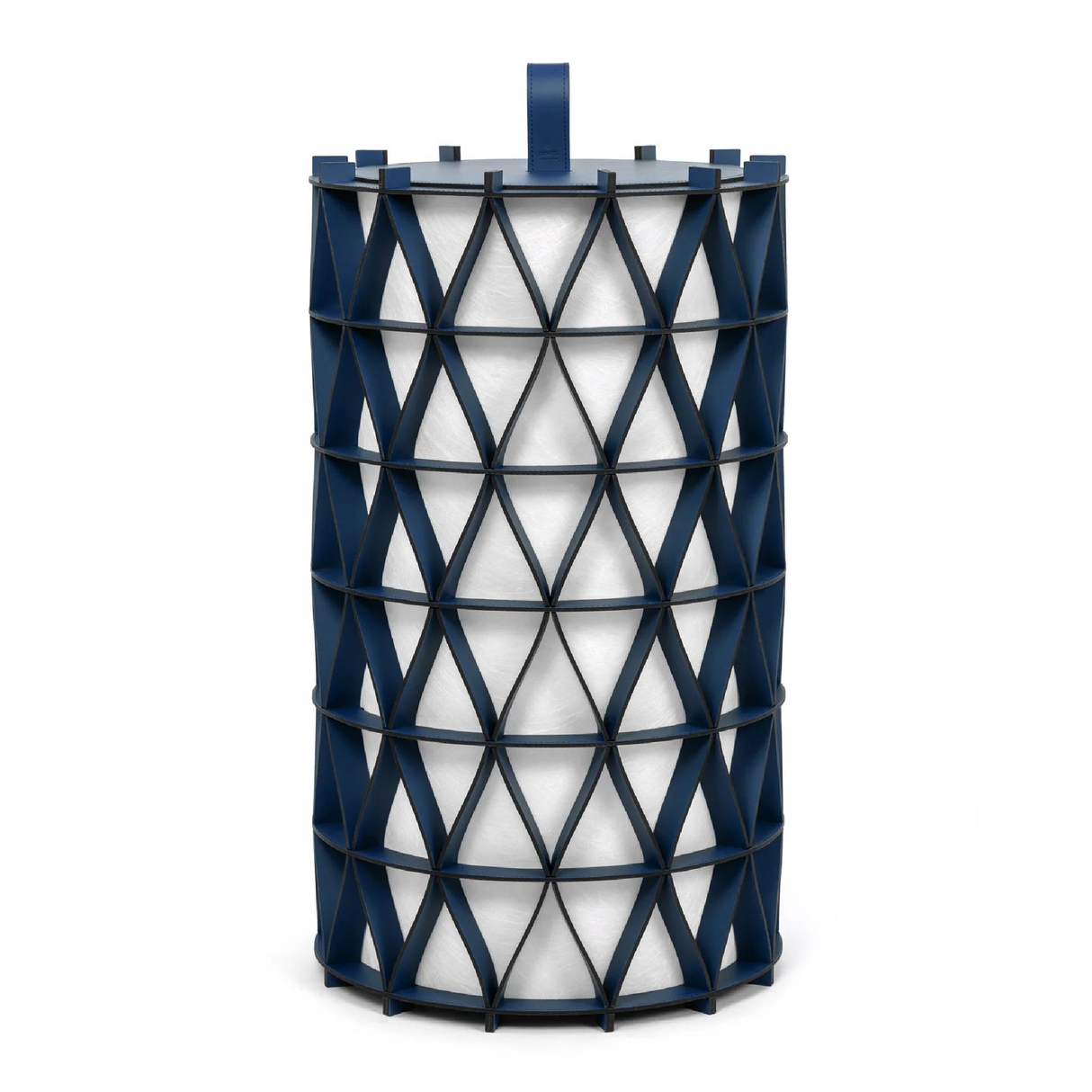   Cylindrical Leather Outdoor Lantern | Oroa.com