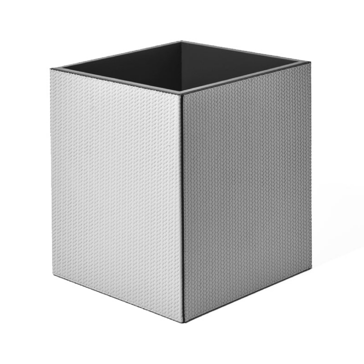  Genuine Leather Square Paper Bin S | Oroa.com