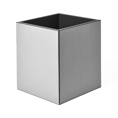   Genuine Leather Square Paper Bin S | Oroa.com