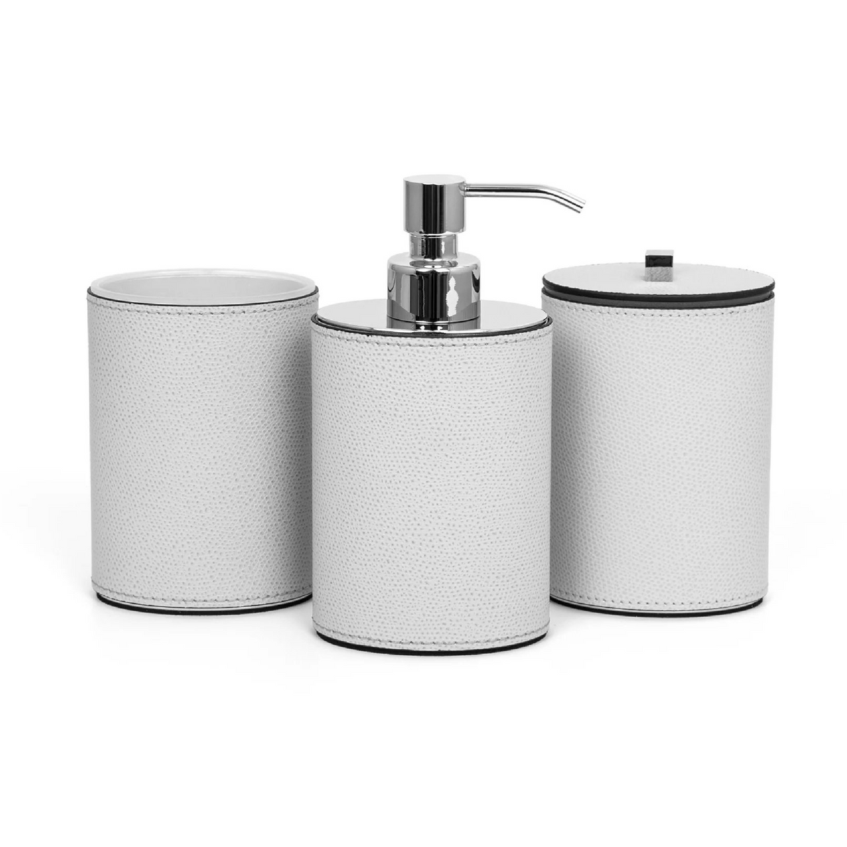   Oval Leather Toothbrush Holder | Oroa.com