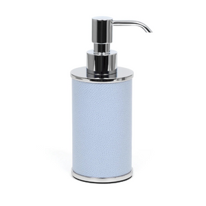   Leather Round Soap Dispenser | Oroa.com