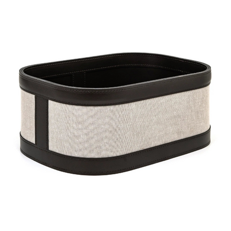   Outdoor Leather Washcloth Holder | Oroa.com