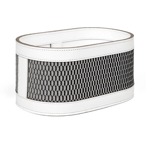   Leather & Cotton Washcloth Holder | Oroa.com