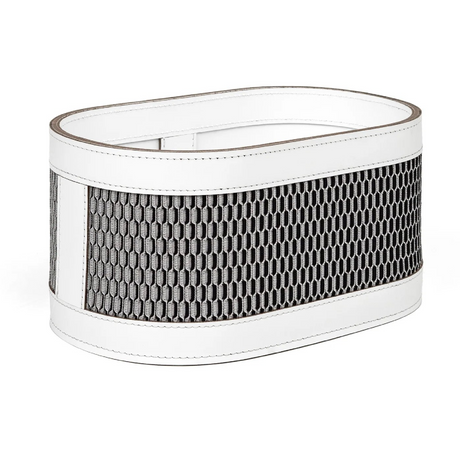   Leather & Cotton Washcloth Holder | Oroa.com