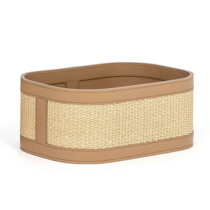  Woven Straw Washcloth Holder | Oroa.com