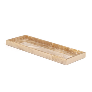   Rectangular Neutral-Hued Tray | Oroa.com