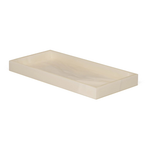   Rectangular Neutral-Hued Tray | Oroa.com