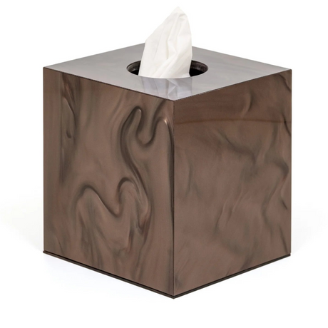   Handcrafted Cube Tissue Box | Oroa.com
