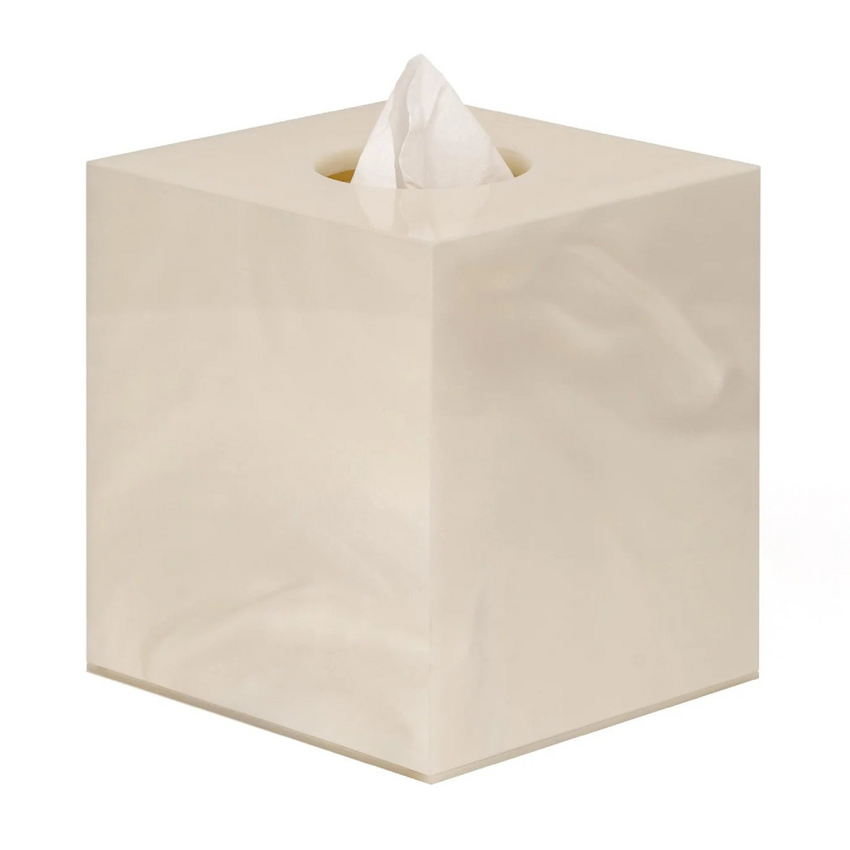   Handcrafted Cube Tissue Box | Oroa.com
