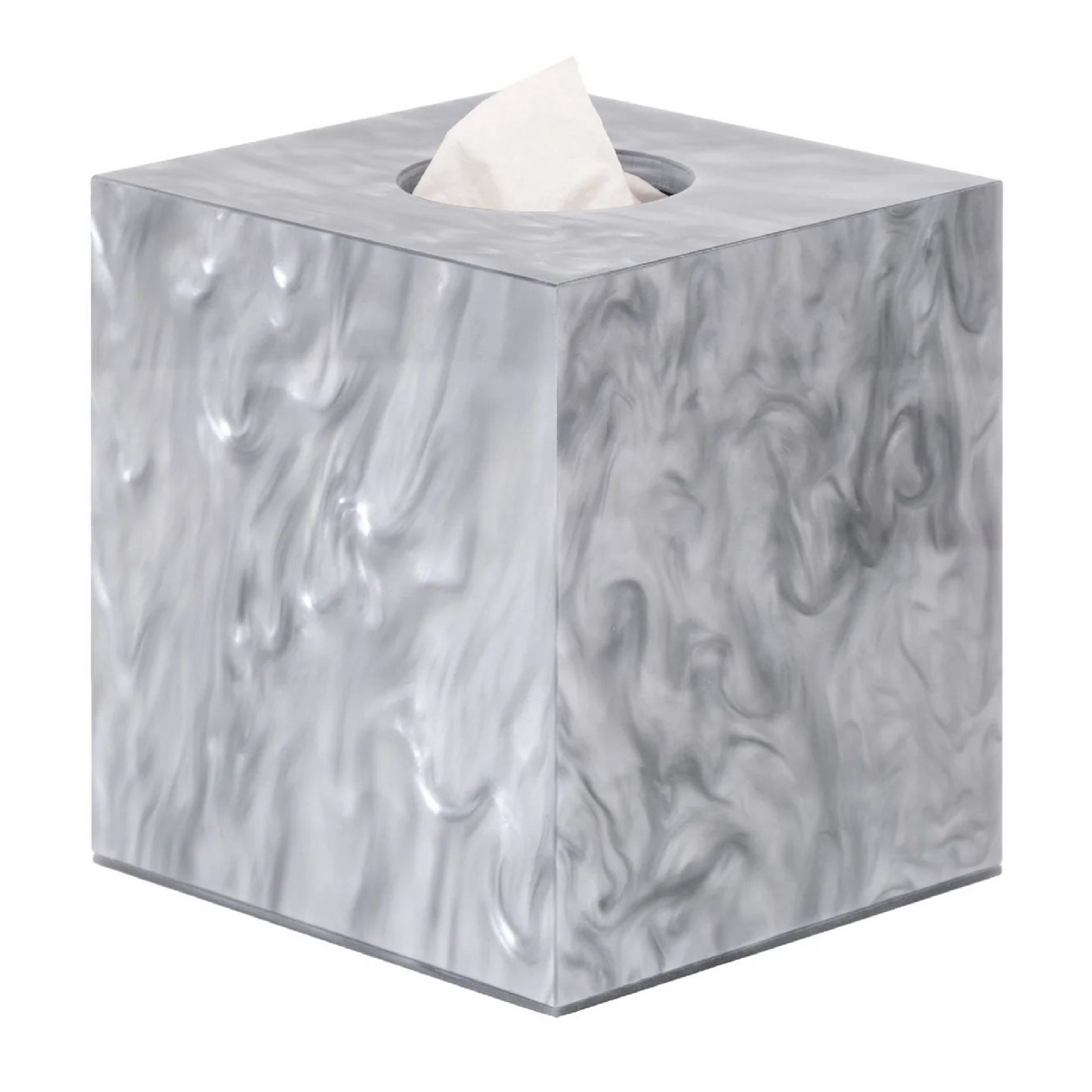   Handcrafted Cube Tissue Box | Oroa.com