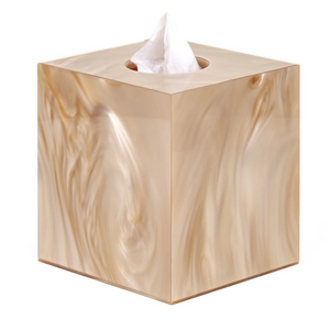   Handcrafted Cube Tissue Box | Oroa.com
