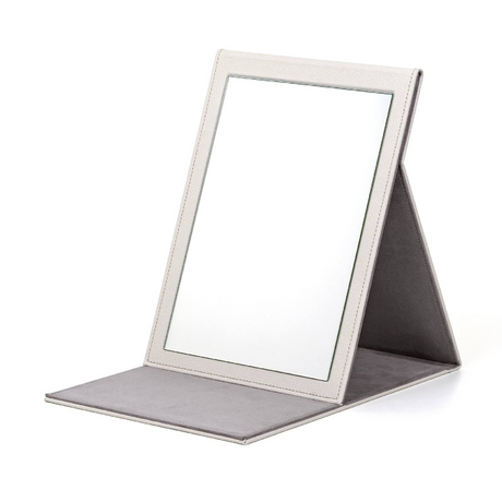   Leather Table Mirror | Oroa.com