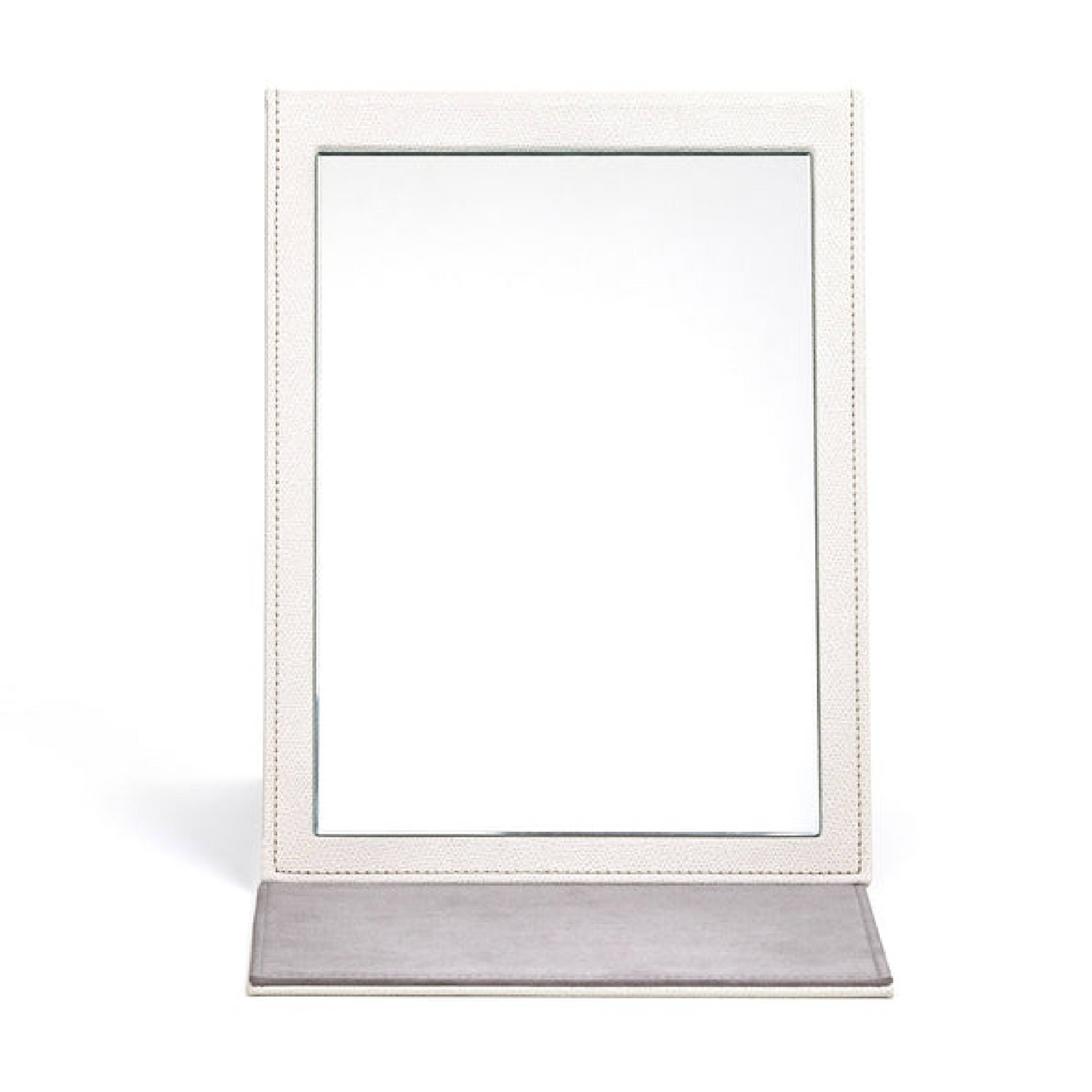   Leather Table Mirror | Oroa.com