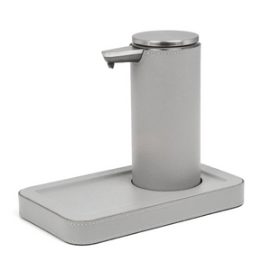   Leather Sensor Dispenser Tray S | Oroa.com