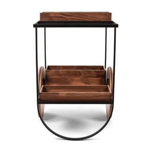   Wooden Serving Trolley | Oroa.com