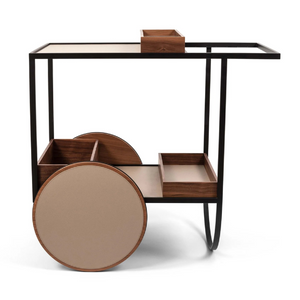   Wooden Serving Trolley | Oroa.com