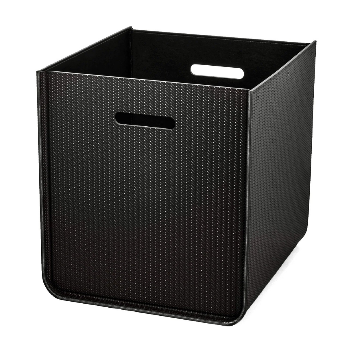  Leather Box With Handles | Oroa.com