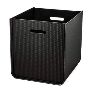   Leather Box With Handles | Oroa.com