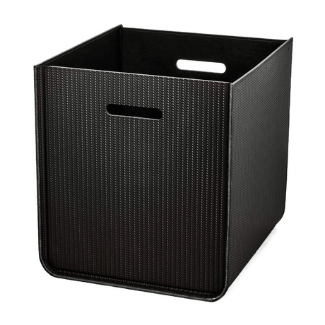   Leather Box With Handles | Oroa.com