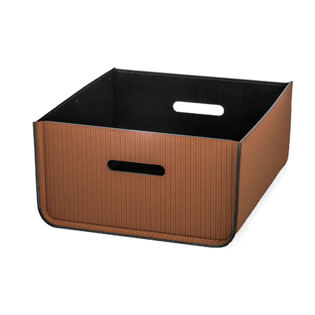   Leather Box With Handles | Oroa.com