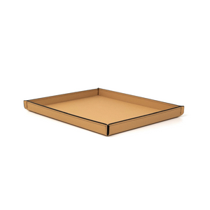   Rectangular Calfskin Leather Tray | Oroa.com