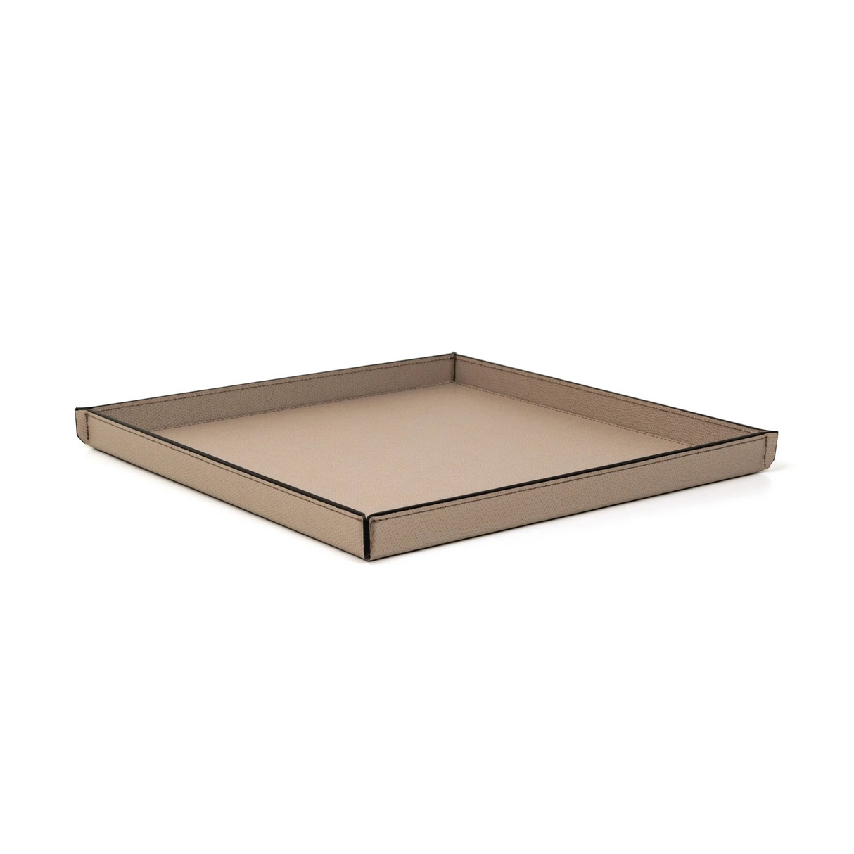   Square Leather Tray | Oroa.com