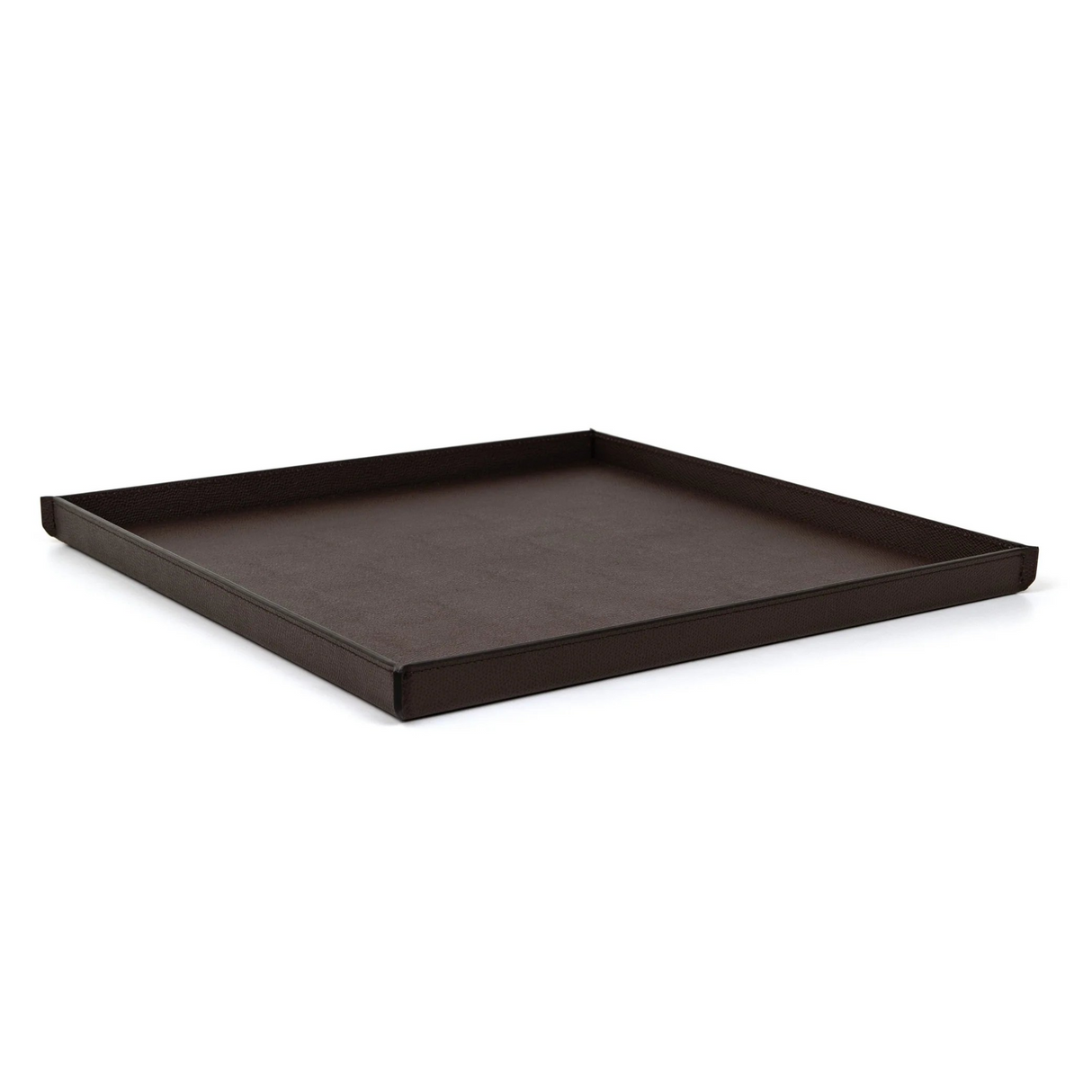   Square Leather Tray | Oroa.com
