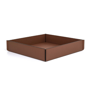   Square Leather Valet Tray | Oroa.com