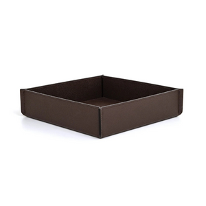   Square Leather Valet Tray | Oroa.com