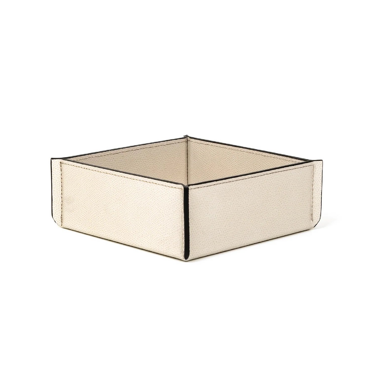   Square Leather Valet Tray | Oroa.com