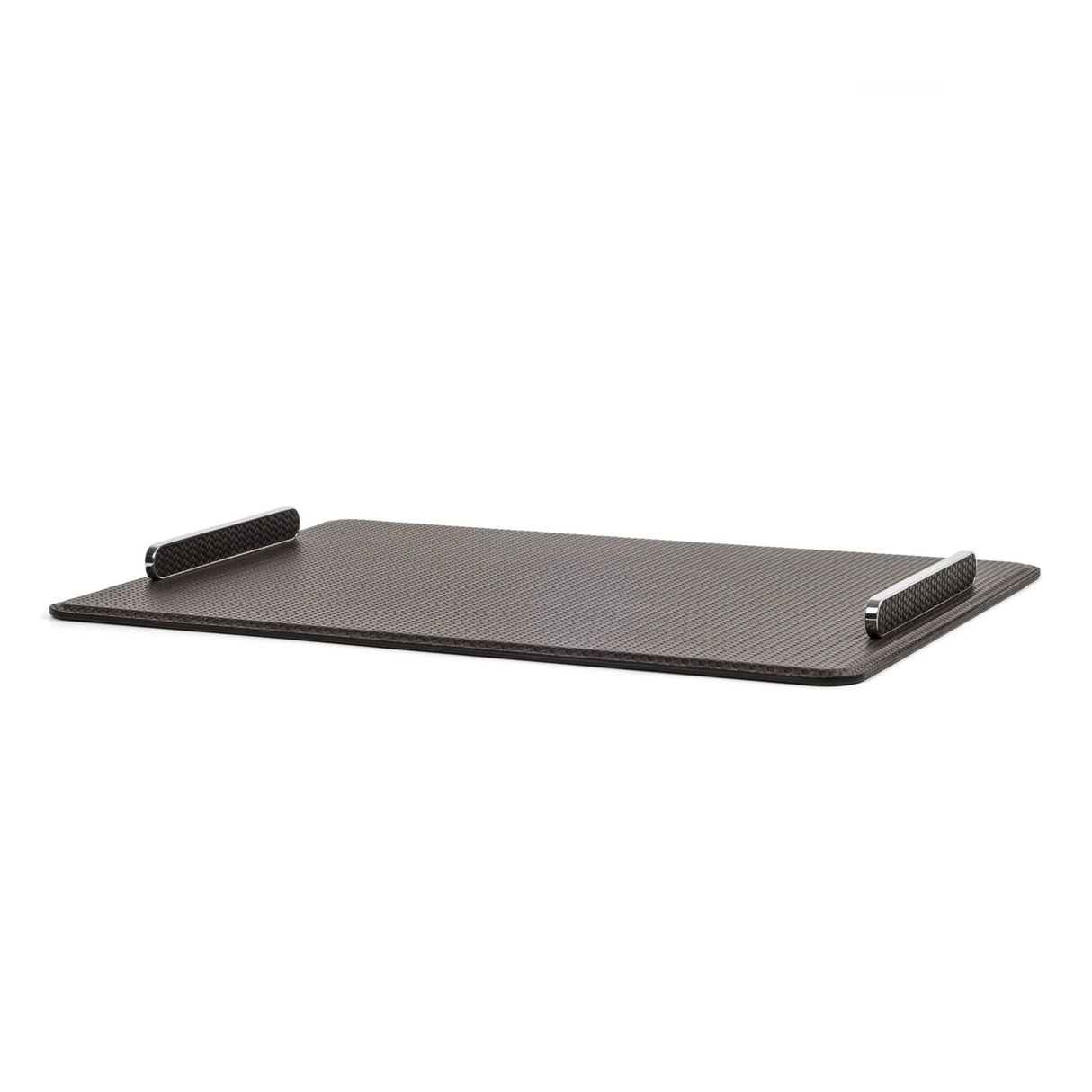   Leather Rectangular Decorative Tray | Oroa.com