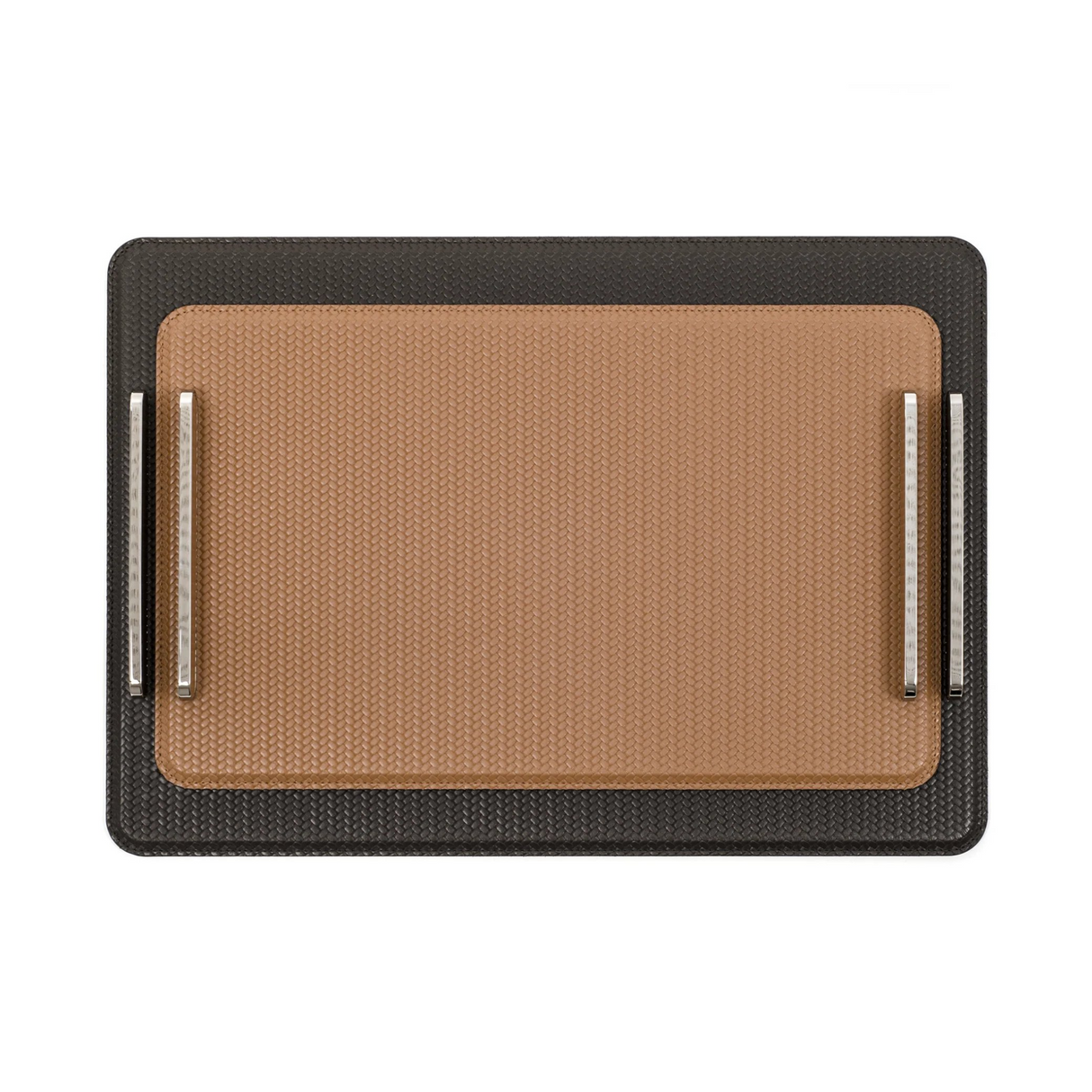   Leather Rectangular Decorative Tray | Oroa.com