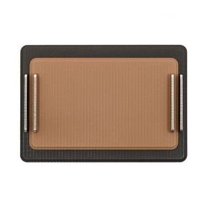   Leather Rectangular Decorative Tray | Oroa.com