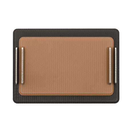   Leather Rectangular Decorative Tray | Oroa.com
