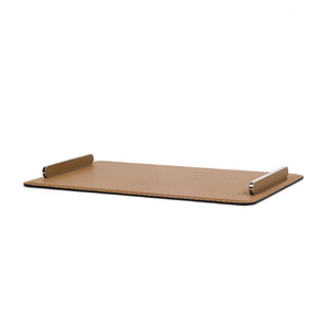   Leather Rectangular Decorative Tray | Oroa.com