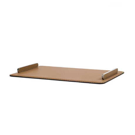   Leather Rectangular Decorative Tray | Oroa.com