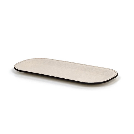   Leather Trinket Tray | Oroa.com
