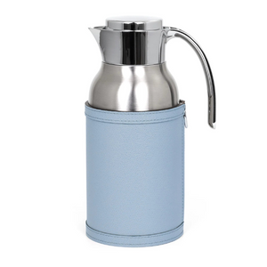   Stainless Steel Leather Thermal Carafe | Oroa.com
