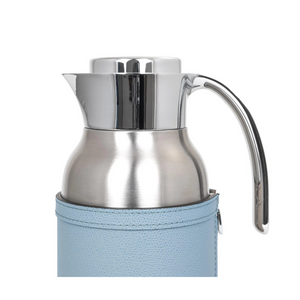   Stainless Steel Leather Thermal Carafe | Oroa.com