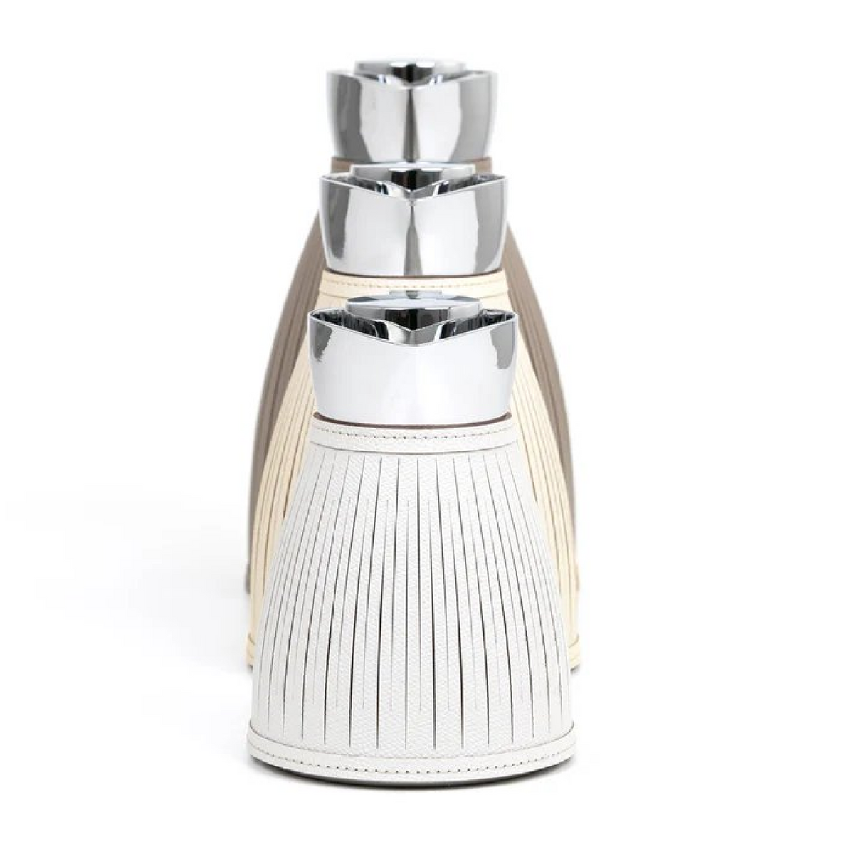   Leather Covered Thermal Carafe | Oroa.com