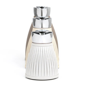   Leather Covered Thermal Carafe | Oroa.com