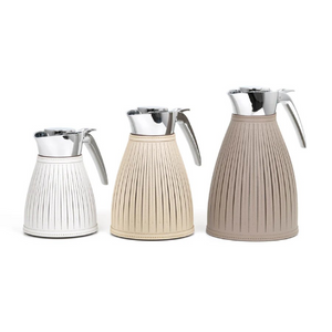   Leather Covered Thermal Carafe | Oroa.com