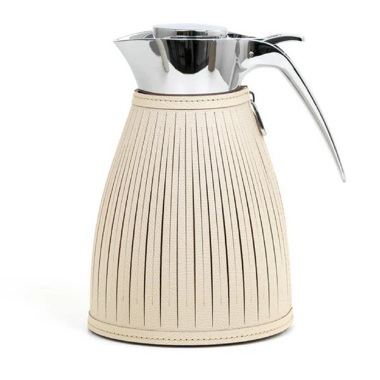   Leather Covered Thermal Carafe | Oroa.com
