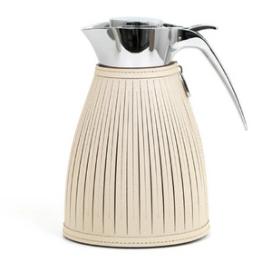   Leather Covered Thermal Carafe | Oroa.com