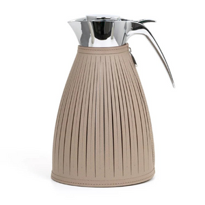   Leather Covered Thermal Carafe | Oroa.com