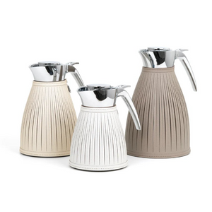   Leather Covered Thermal Carafe | Oroa.com