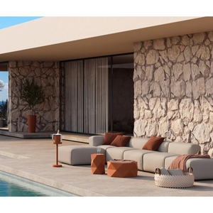   Leather Covered Plant Pot | Oroa.com