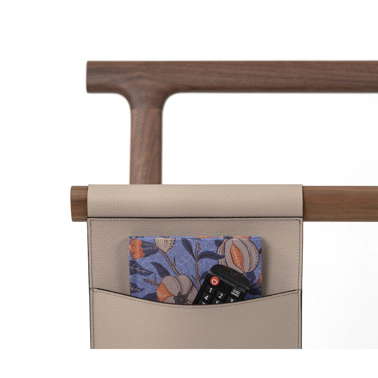   Solid Walnut Blanket Rack | Oroa.com